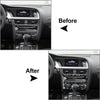 Audi A4 A5 S4 S5 RS4 RS5 Q5 SQ5 Center Console CD Panel Cover Trim (2008-2023)