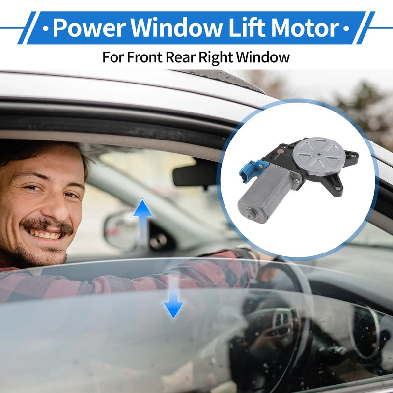 Dodge Verna Power Window Regulator Lift Motor (2000-2005)