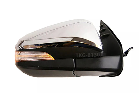 Toyota Hilux 1kd Chrome RH Side View Mirror 7 Wires (2015-2020)