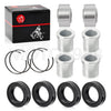 Honda Sportrax 300 TRX300EX 2x4 Front Lower A-Arm Bushings (1993–2008)