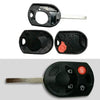 Ford Explorer 4 Button Flip Key Shell Fob Case (2003-2012)