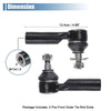 Ford Escape 2 x Front Outer Tie Rod End Links Kit (2005-2007)