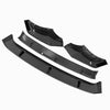 BMW G05 X5 M Sport Glossy Black Front Bumper Lip Splitter (2019-2023)