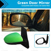 Mazda 2 DE Genki NEO MAXX Left Side Green Rearview Mirror (2007-2014)
