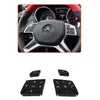 Benz GL Steering Wheel Control Switch Button Cover Kit (2013–2015)