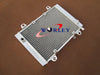 Kawasaki Brute Force 650, Prairie 700 Aluminum Radiator (2003-2023)