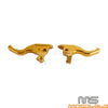 Harley Tri Glide FLHTCUTG Gold Handlebars Brake Clutch Levers (2021)