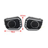 Toyota Tacoma Daytime Running Lights & Fog Light Bezel (2016-2023)