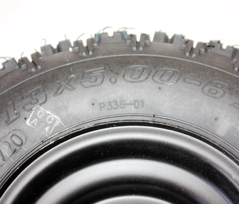 50cc 110cc Quad Dirt Bike ATV 13 x 5.00-6 Wheel Rim Tire