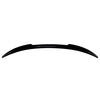 Audi Q3 F3 Sportback Black Tail Wing Rear Trunk Spoiler Lip (2019-2024)