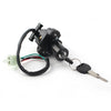 Honda CBR600RR Ignition Switch Lock Key Set (2005-2006)