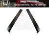 Honda Integra DC5 2 x Door Sash Pillar Garnish Trim Molding (2002–2006)