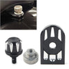Harley XL Dyna Softail Rear Fender Seat Bolt Nut Tab Cover (1996-Present)