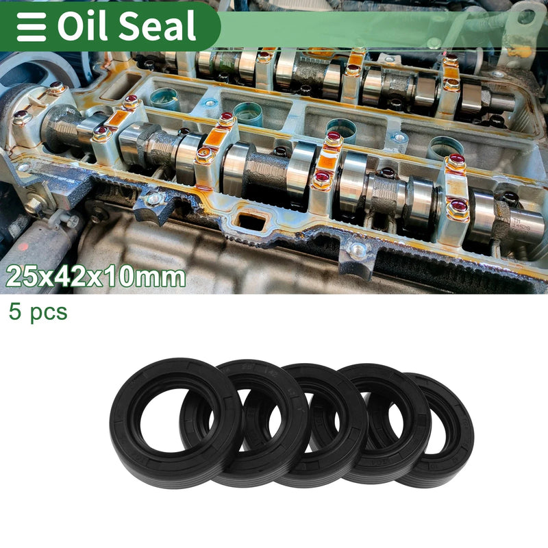 Oil Seal / 25x42x10mm / NBR Rubber Rotary Shaft Seal