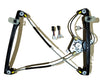 Peugeot 206 Front Left Window Regulator With 2 Pins Motor (1999–2007)