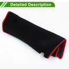 Suzuki Solio (2021-2024) Black Red 1 Set Dashboard Cover Mat