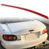 Mazda MX-5 Miata 27A Red Boot Lip Spoiler (1999-2005)