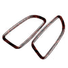 Benz C GLC Class Fire Red Dashboard Air Vent Cover Trim (2015-2020)