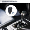 Toyota Camry Gear Shift Knob Cover Black carbon fiber Blue (2019–2022)