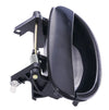 Daewoo Nubira Rear Right Textured Black Outer Door Handle (1997–2006)