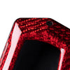 Toyota Alphard RAV4 Hilux Red Carbon Fiber Key Fob Case Cover