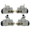 Honda TRX350D 4 x Front Brake Wheel Cylinders (1986–1989)
