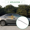 Toyota Corolla Rear Weatherstrip Window Seals (2014-2018)