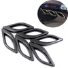 Maserati Quattroporte 2013-2021 Real Carbon Fiber Side Fender Air Vent Cover