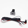 Ford Focus USB-A QC3.0 Fast Charger Socket Panel Mount (2005-2009)