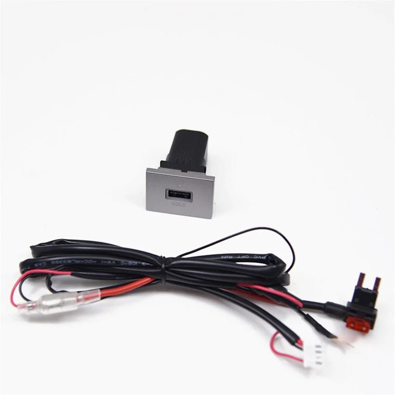 Ford Focus USB-A QC3.0 Fast Charger Socket Panel Mount (2005-2009)