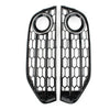 Audi A4 Allroad Honeycomb Fog Light Grille Cover (2010-2016)