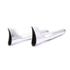 Bobber Chopper Cafe Racer Motorcycle Exhaust Pipe Fish Tail