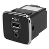 Jeep Compass Cherokee 1x Front Charging Port USB AUX (2017-2021)