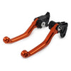 Yamaha TTR125L / LE / LW (2000-2020) - Orange CNC Disc Brake Clutch Levers