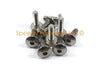 Ducati Motorrad 10x Verkleidung Schrauben m6 x 20mm Edelstahl Pfanne Knopf