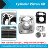 HONDA CB125E XR125L XL125 57.3mm Big Bore Cylinder Piston Kit