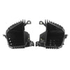 Harley Road Glide Black Glove Boxes (2015-2024)