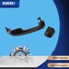 Toyota Prado J150 4Pcs Outer Door Handle Black (2009-2020)
