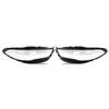 Ford Fusion Left Right Front Headlight Lens Cover (2017-2018)