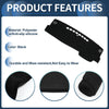 Toyota Camry XV70 Series Black Dashboard Cover Mat (2018-2023)