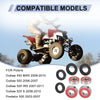 Polaris Predator 500 2 x Front Wheel Bearings W/Seals Kit (2003–2007)