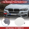 BMW X5 (2014-2018) White 1 Pcs Tow Hook Cover
