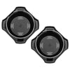 Polaris RZR XP 1000 / RZR XP 4 1000 2 x Center Hub Rim Caps (2024–2025)