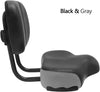 Lowrider Beach Cruiser Chopper BLACK Bike Seat with Backrest