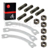 Yamaha YFM350 Warrior Rear sprocket lock washer & bolt (1989–2004)