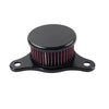 Harley Dyna, Touring, Road, Street Glide, Softail Air Cleaner Intake Filter