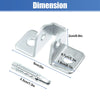 Jeep Cherokee 2 x Door Check Bracket & Pin (1984-2001)