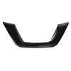 Nissan Rogue Gloss Black Front Bumper Grille Trim Molding (2017-2020)