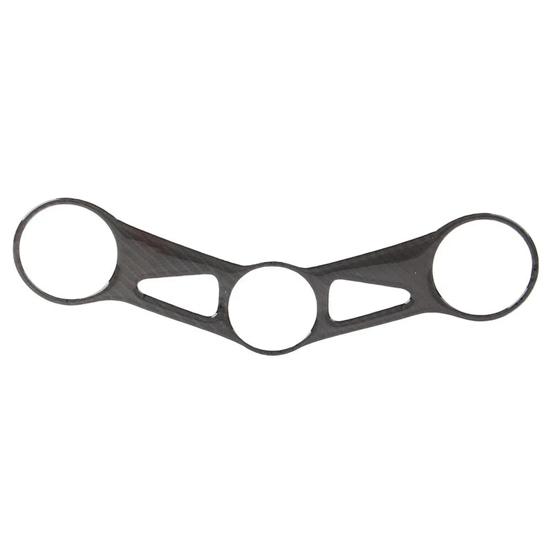 Kawasaki Ninja ZX-10R Carbon Look 3D Gel Fuel Cap Protector Pad (2004-2005)