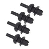 Opel Corsa 8x Black Rear Trunk Parcel Shelf String Clips (2019-2021)